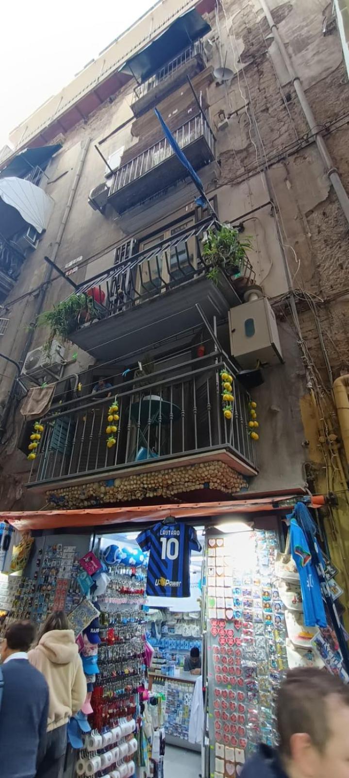 Masaniello'S House Nápoles Exterior foto